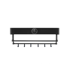 easy installation towel dryer uv sterilization disinfection kitchen towel rack with aluminum bar